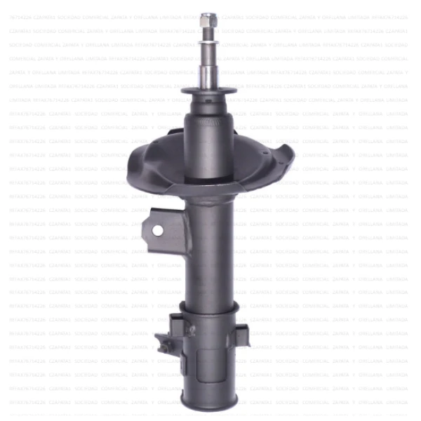 Amortiguador Para Hyundai New Accent 2006 2011 1.4 Alpha Mc G4ee
